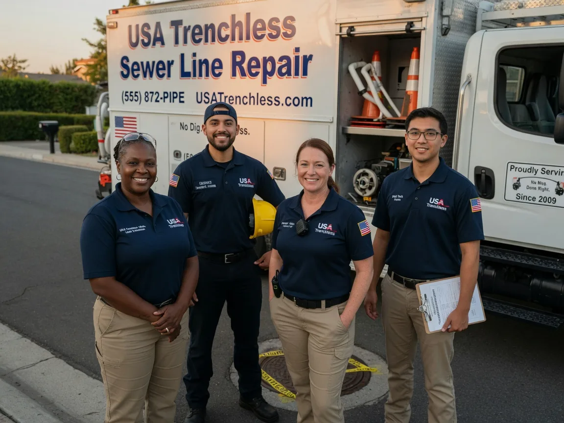 Sewer Line Repair company in Lincoln University, PA